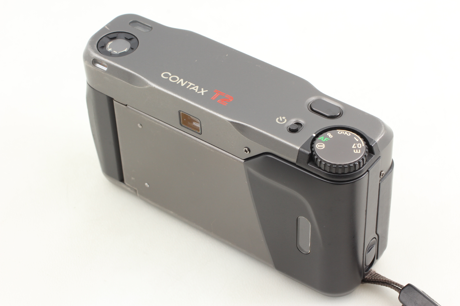 As-Is ] Contax T2 Titan Black 35mm Point & Shoot Film Camera