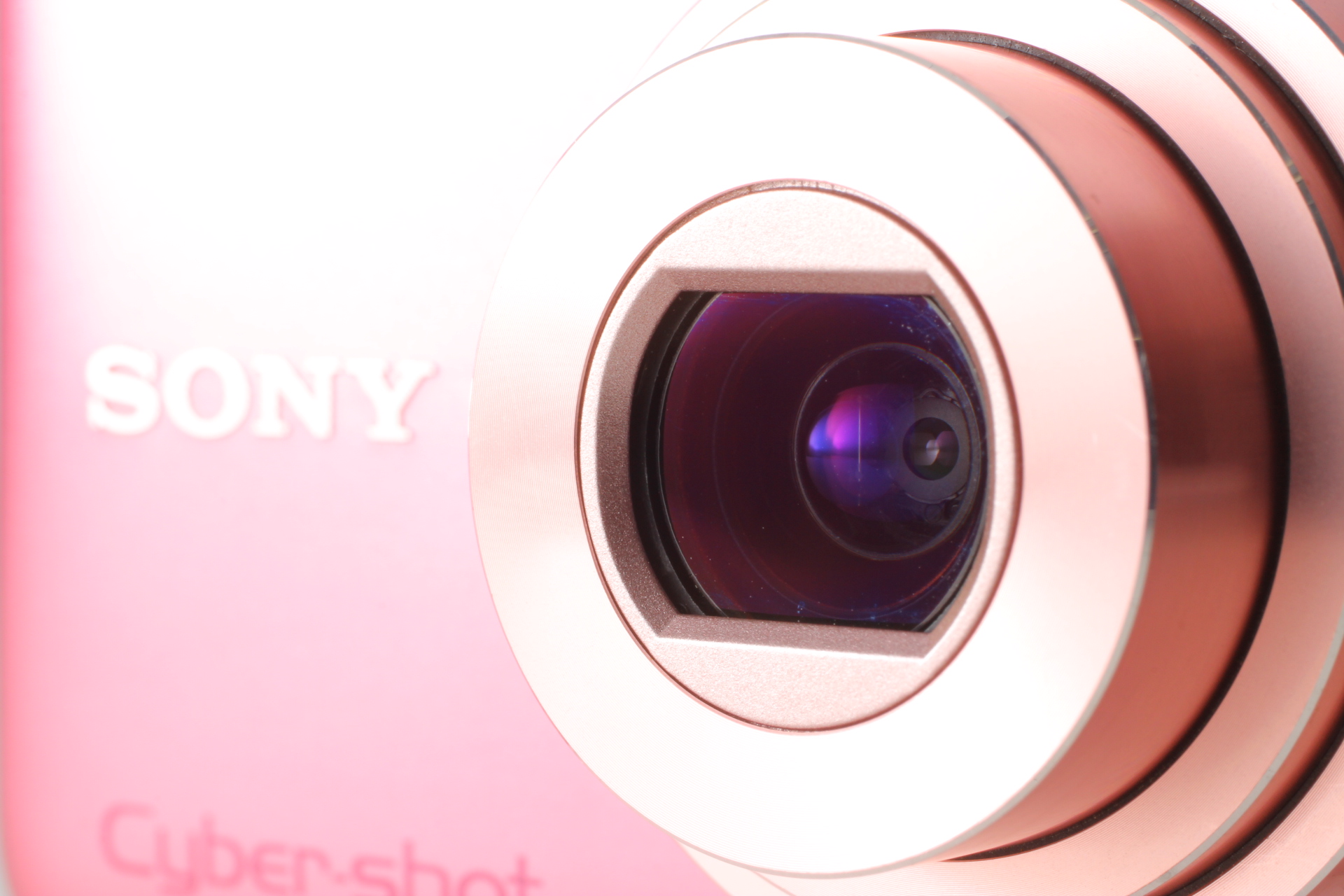 English OK! Sony Cybershot DSC-WX30 Pink 16.2 MP Comact