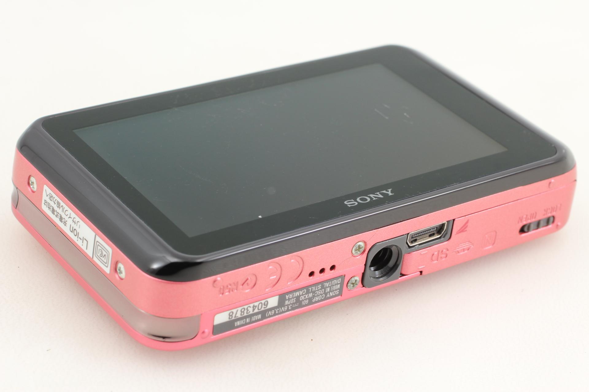SONY Cyber-shot DSC-WX30 ピンクローズ SONY サイバーショット DSC-WX30 (P) [ピンク] 価格比較 - 価格.com