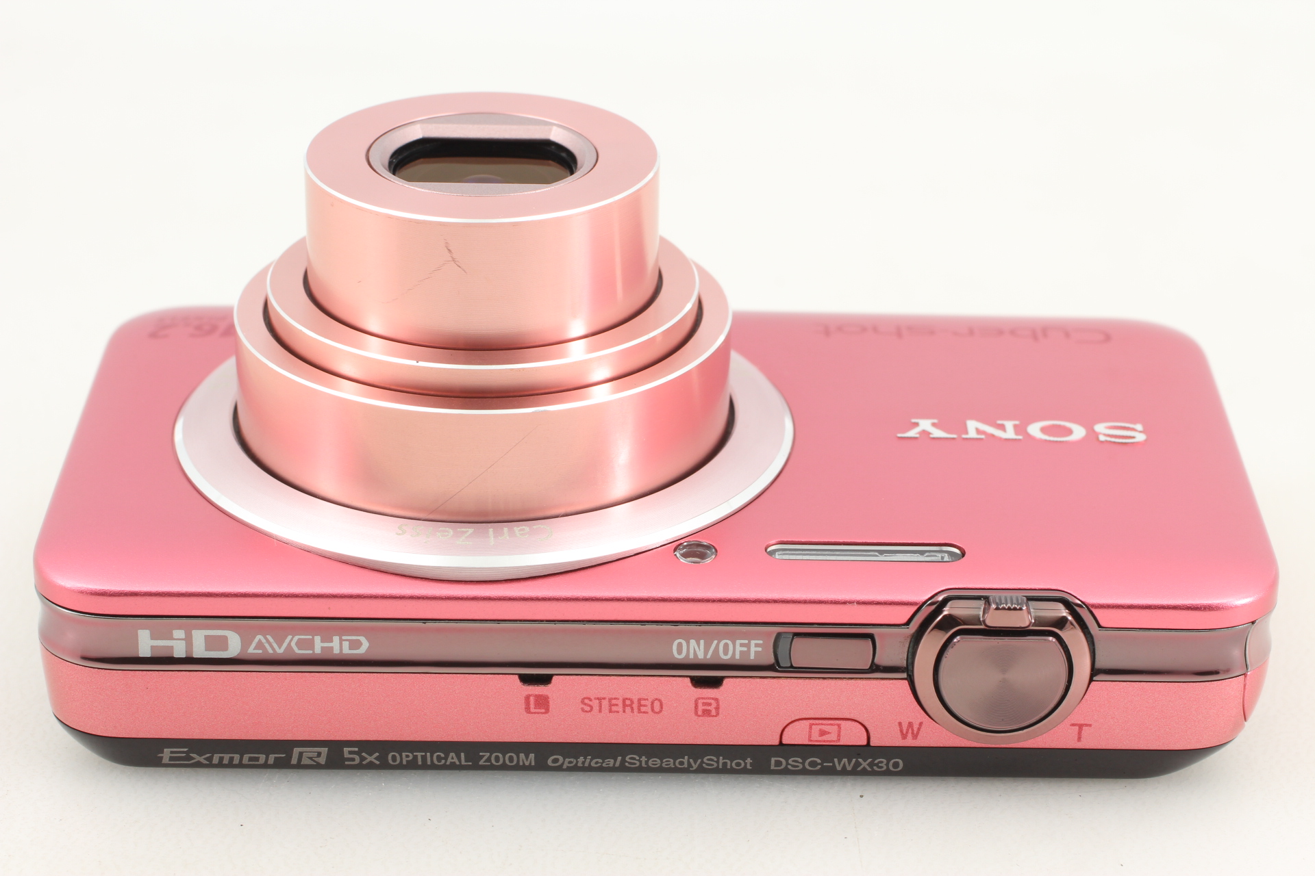 ソニー　サイバーショット DSC-WX30 ピンク English OK! Sony Cybershot DSC-WX30 Pink 16.2 MP Comact