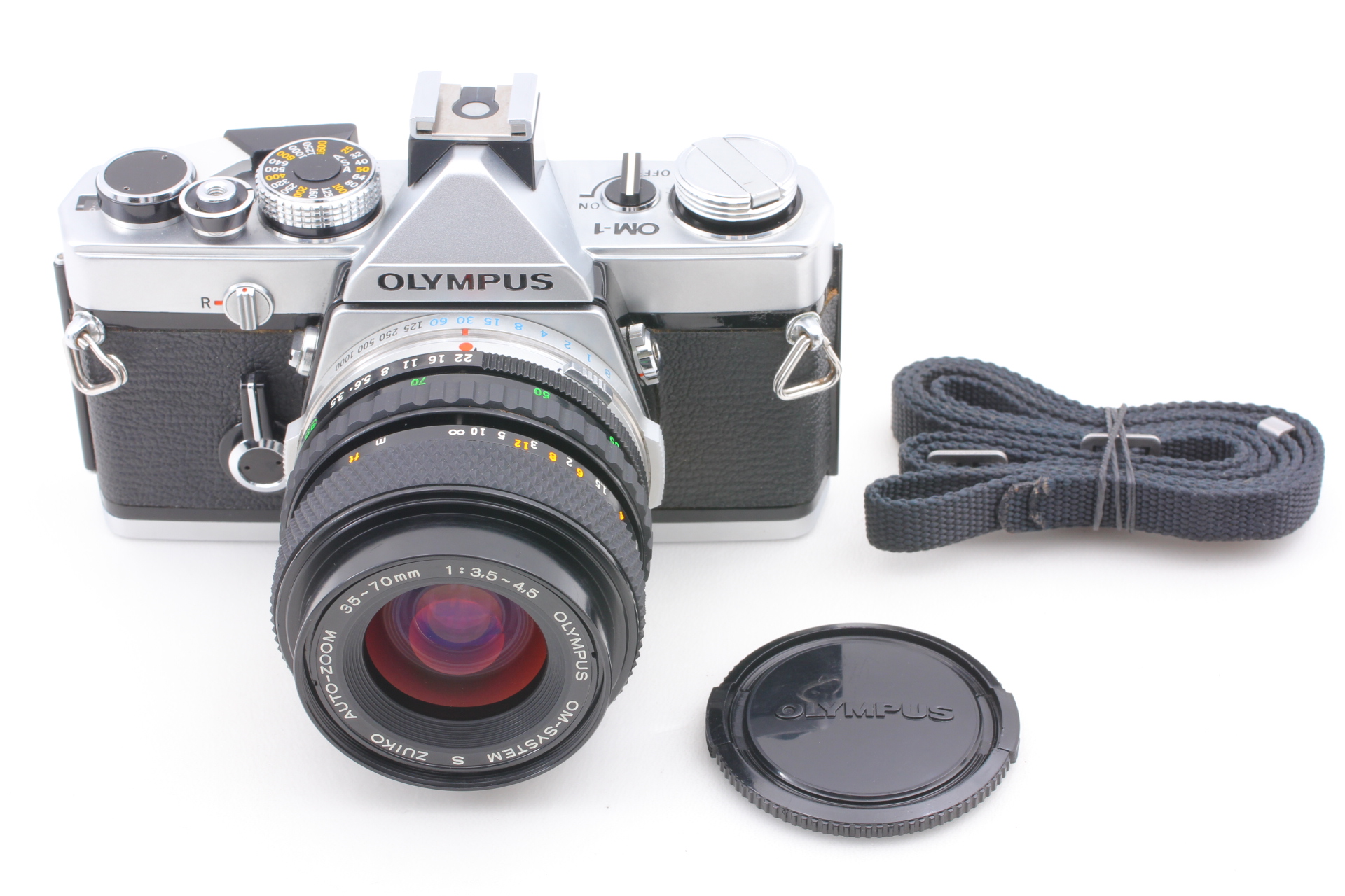 OLYMPUS OM-1 + レンズ 35-70mm ImagingPixel: Olympus OM S.Zuiko MC 35-70mm 1:4, A Retro