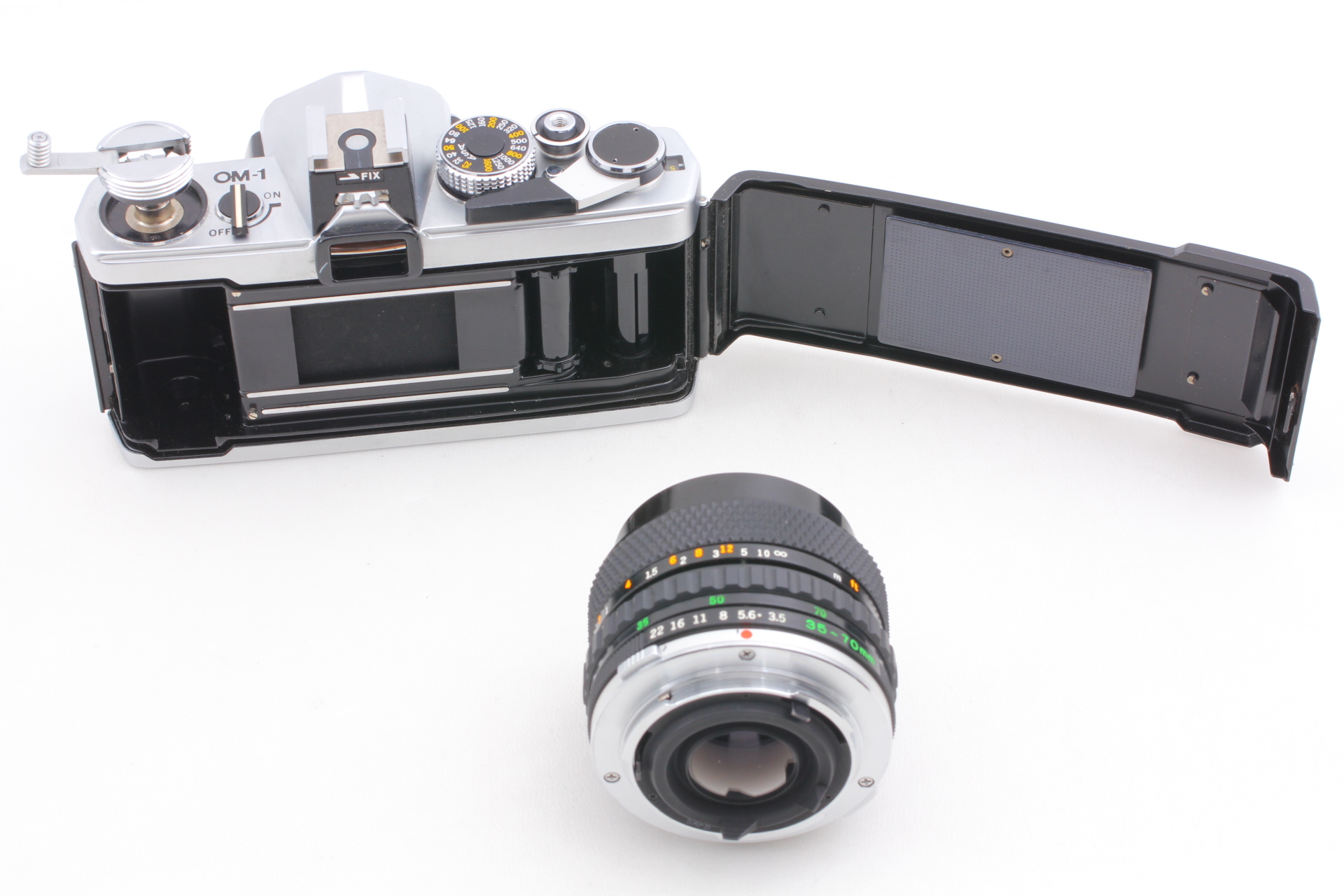 【Hiro】OLYMPUS OM-1 & ZUIKO 35-70 MF ZUIKO 35-70mm Zoom Lenses - Part 2