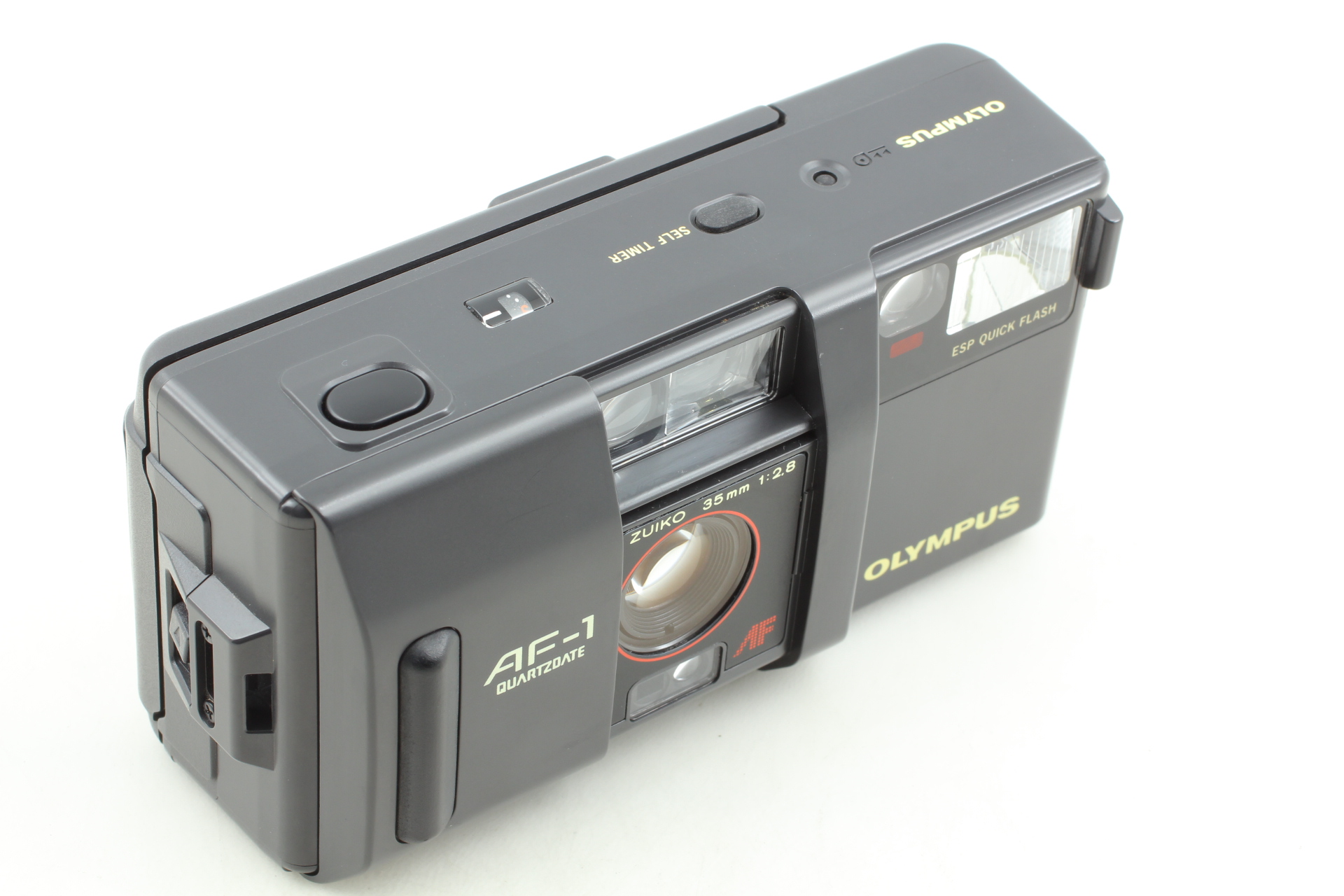 フィルムカメラ Olympus AF-1 QUARTZDATE F0605-4e p OLYMPUS AF-1 QUARTZ DATE - YouTube
