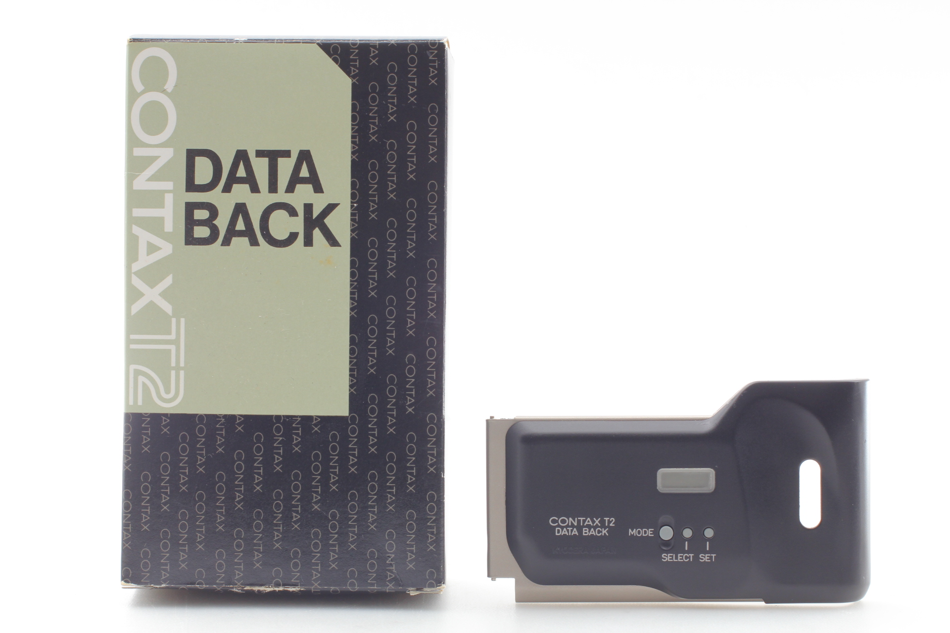CONTAX T2 DATA BACK付CarlZeissF2.8 Contax T2 Data Back Panel | eBay