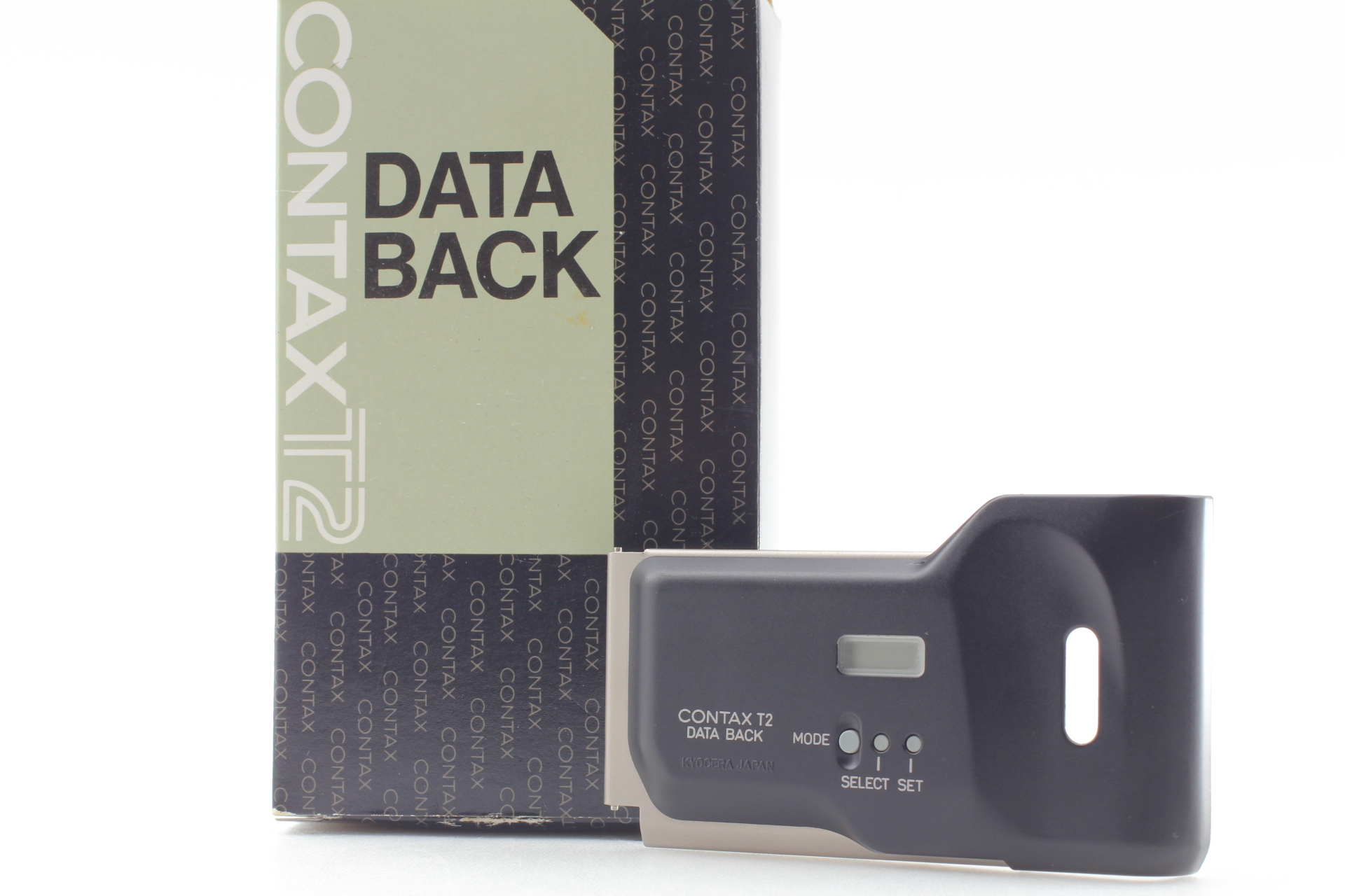 Open Box ] Contax T2 Data Back CX-T2 for Contax T2 film