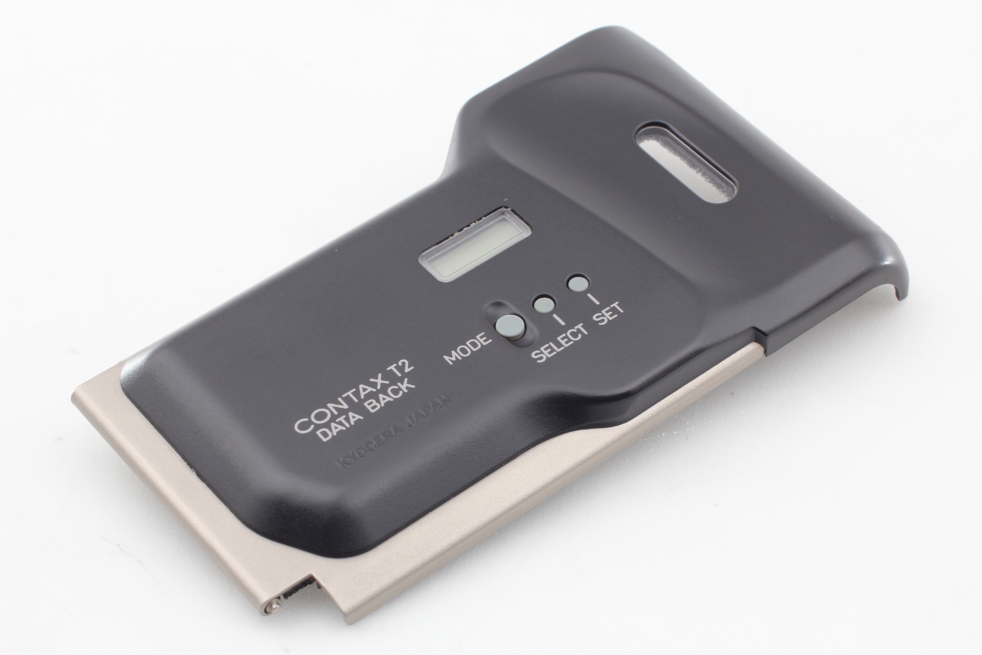 フィルムカメラ CONTAX T2 DATA BACK Contax T2 - Buy now Analogue Amsterdam – Analogue Shop