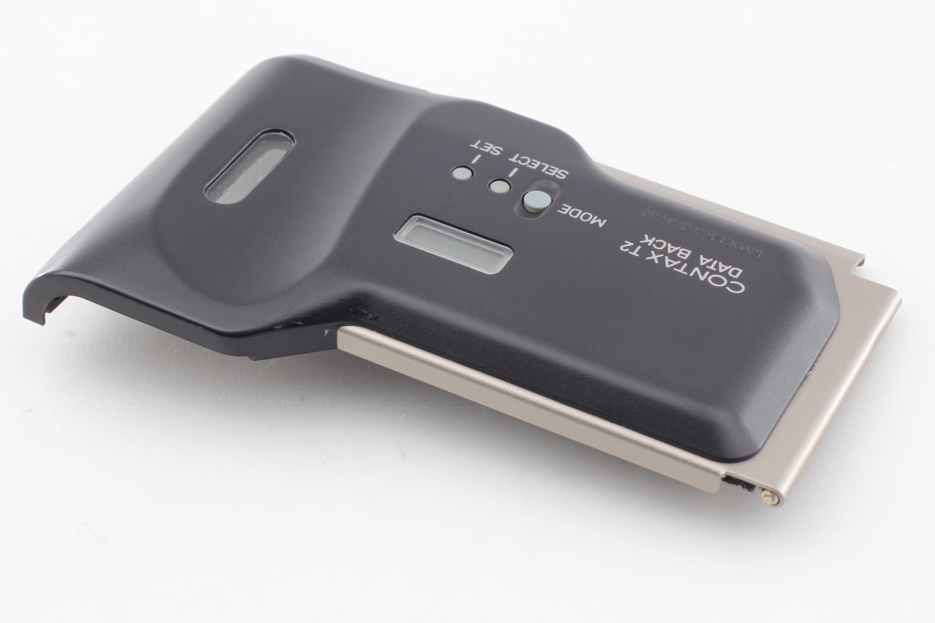 【良品】contax T2 データバック付 Open Box ] Contax T2 Data Back CX-T2 for Contax T2 film