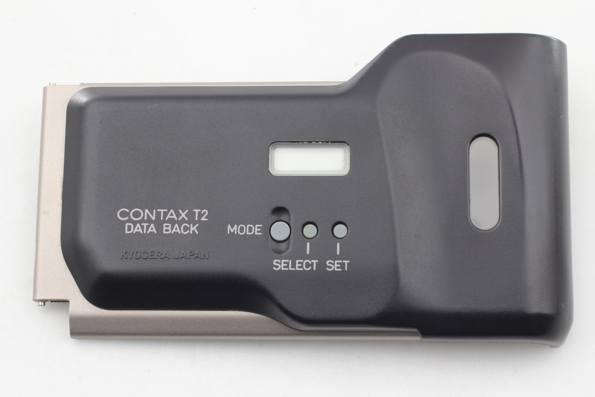 【良品】contax T2 データバック付 Open Box ] Contax T2 Data Back CX-T2 for Contax T2 film