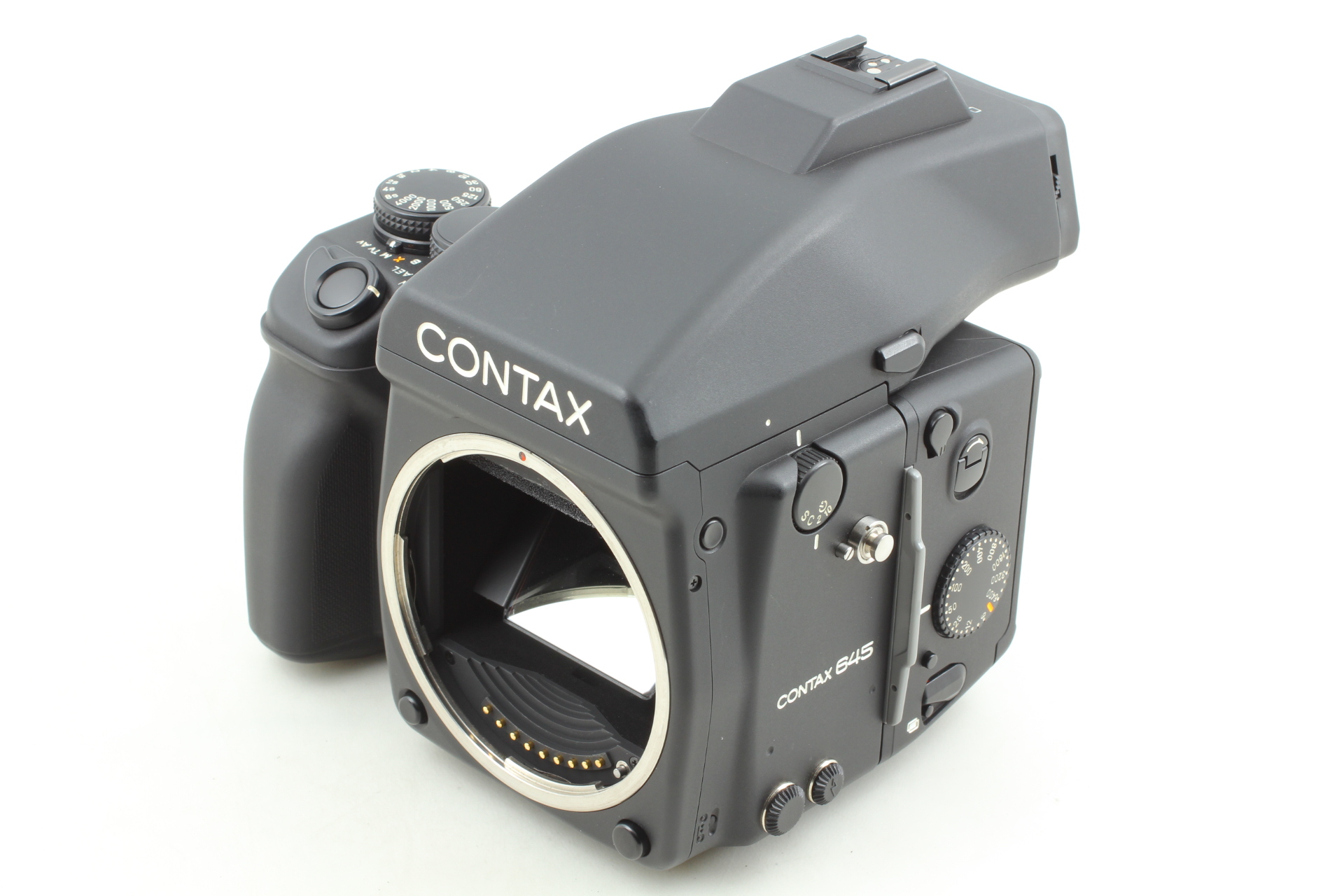 Top MINT] Contax 645 Film Camera MF-1 AE MFB-1A 120 220 AE