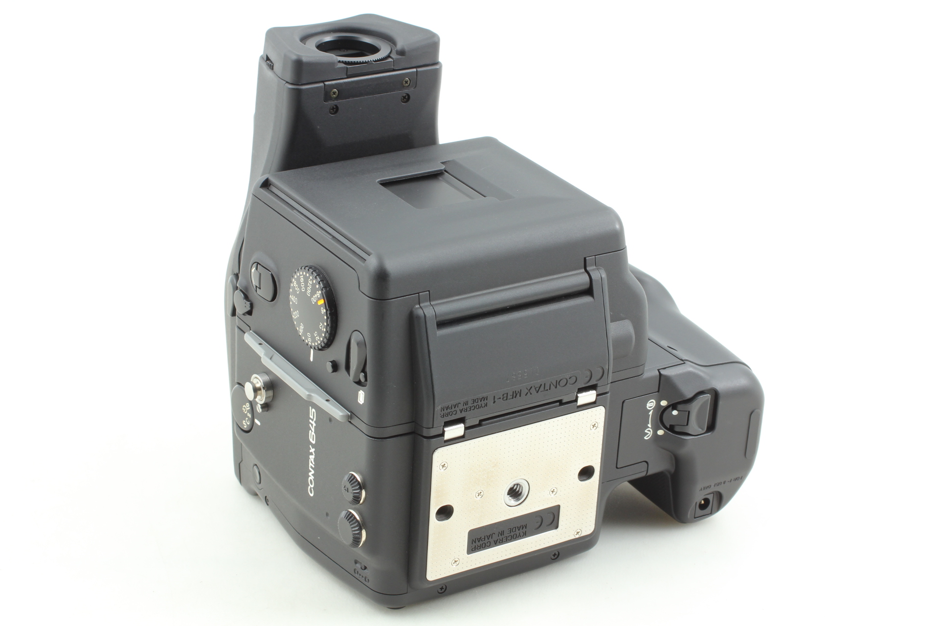Contax 645 Film Camera MF-1 AE MFB-1A 120 220 AE Finder [Top