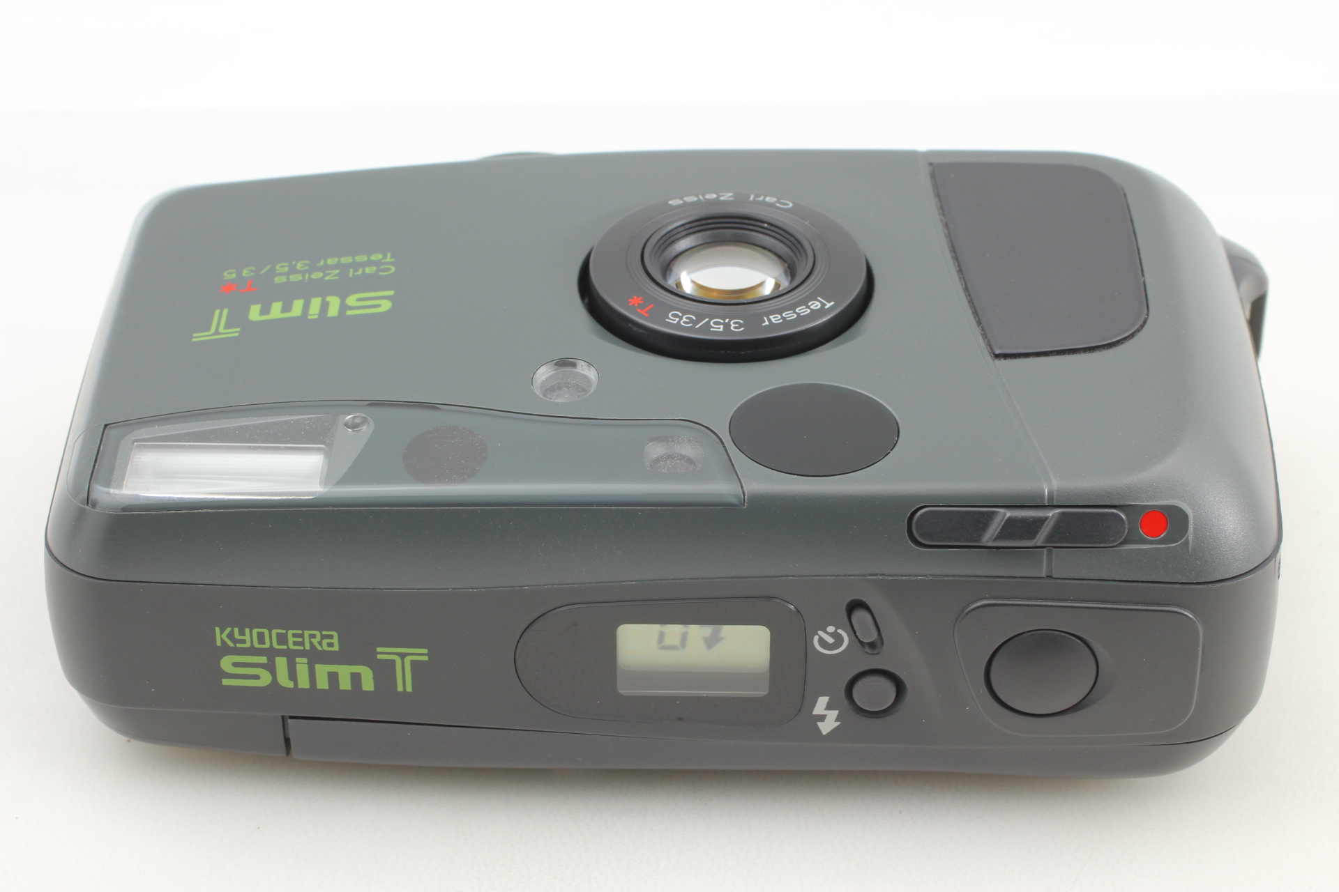 Top MINT w/ Case Strap ] Kyocera Slim T Yashica T4 35mm Film