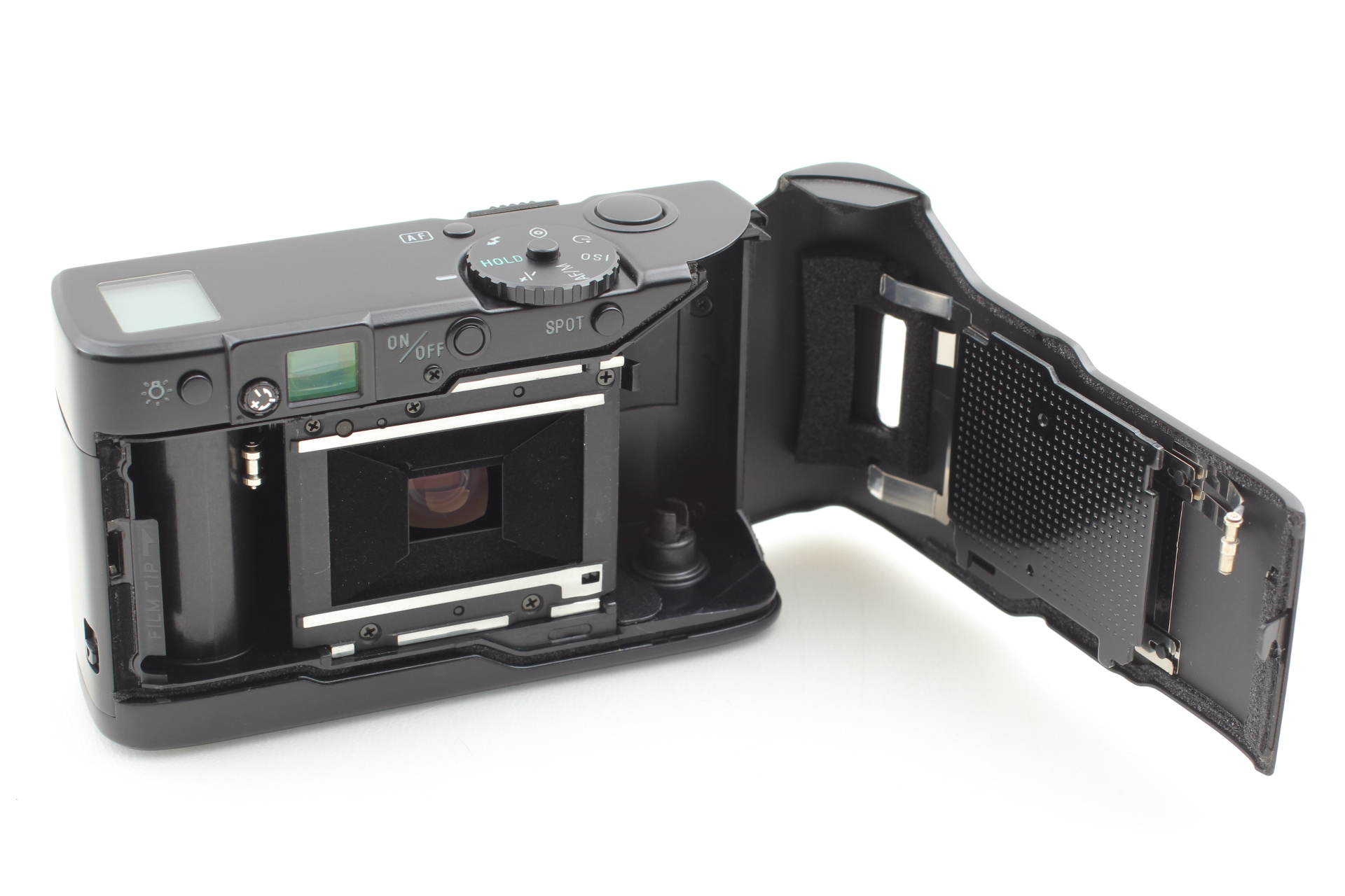 Top MINT] Minolta TC-1 Limited 70th Limited Black 35mm Film Camera