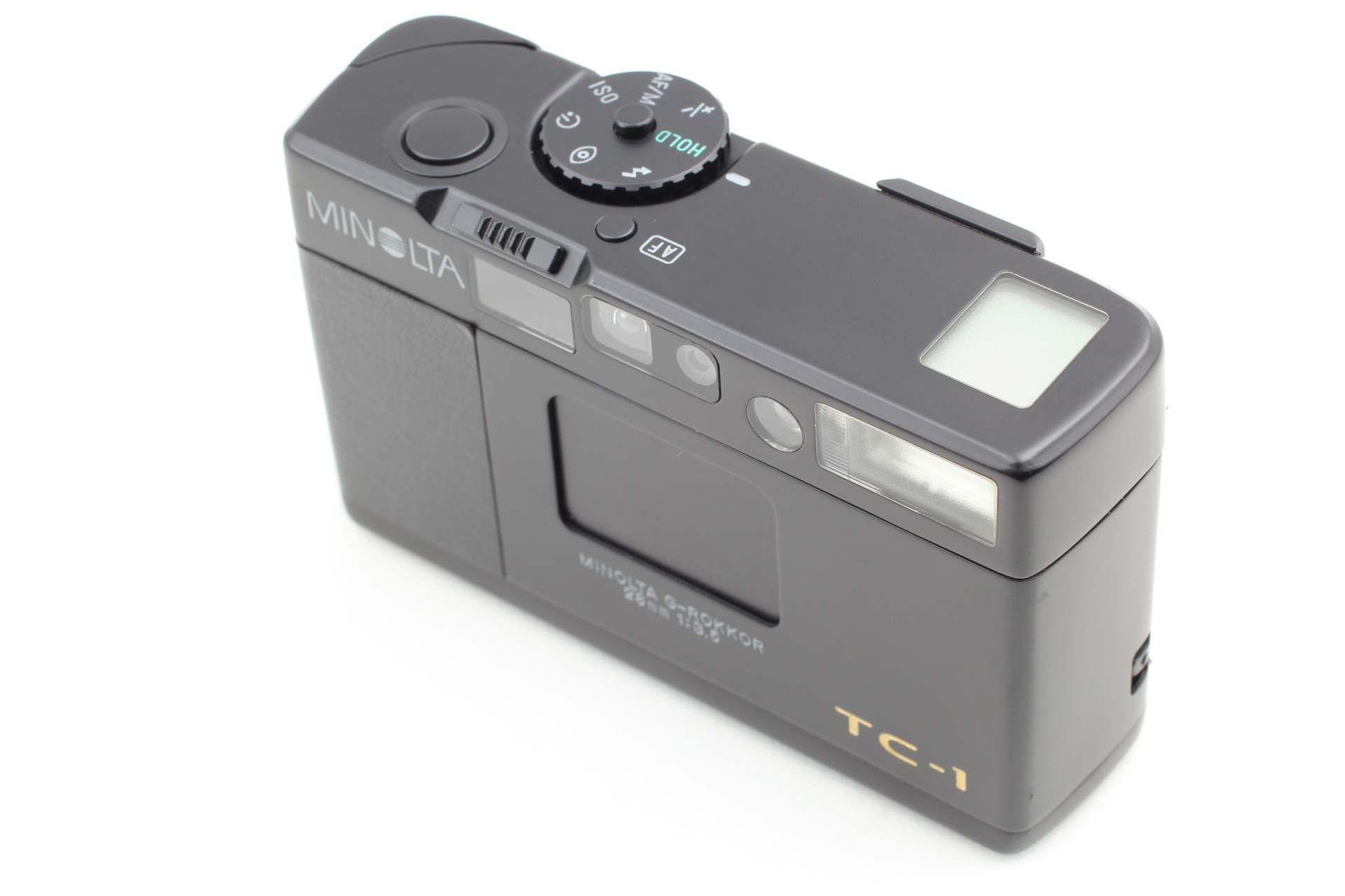 Top MINT] Minolta TC-1 Limited 70th Limited Black 35mm Film
