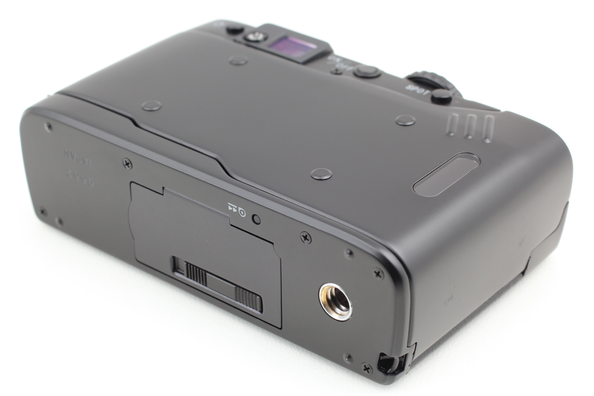 Top MINT] Minolta TC-1 Limited 70th Limited Black 35mm Film Camera