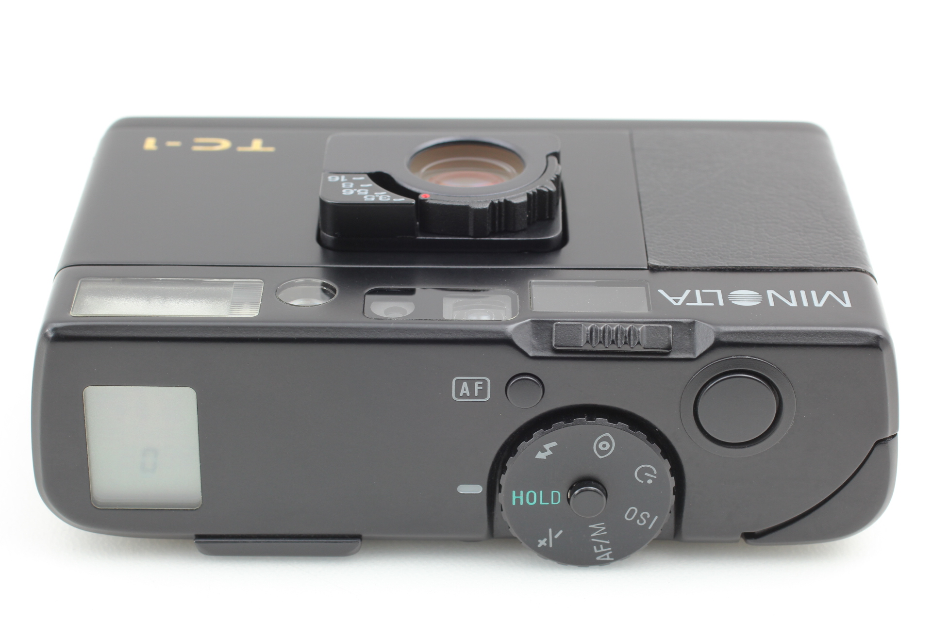 フィルムカメラ MINOLTA 70th anniversary TC-1 Limited Top MINT] Minolta TC-1 Limited 70th Limited Black 35mm Film