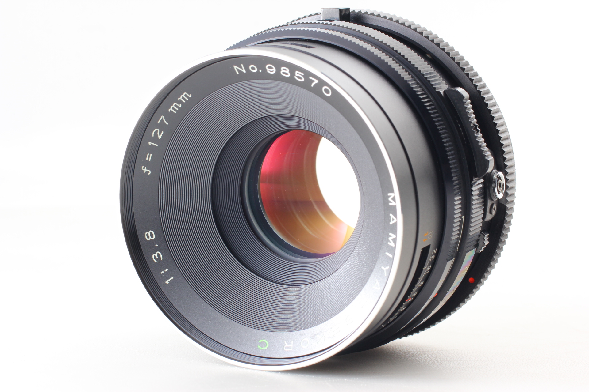 Mamiya RB67 Pro S w/ Sekor C 127mm F/3.8 with Hood & 120