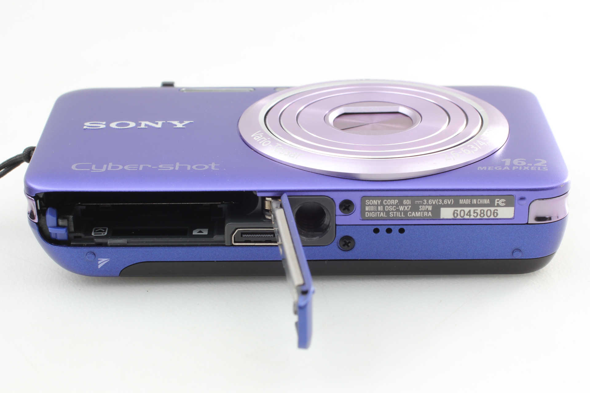 Amazon.com : Sony DSC-WX7 Cybershot Digital Camera (Silver