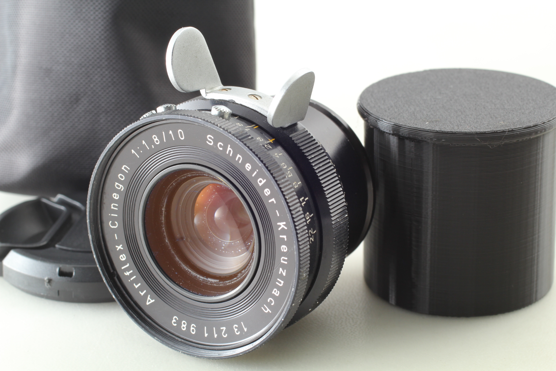 Exc+5] Schneider Kreuznach Cinegon 10mm f/1.8 Arriflex