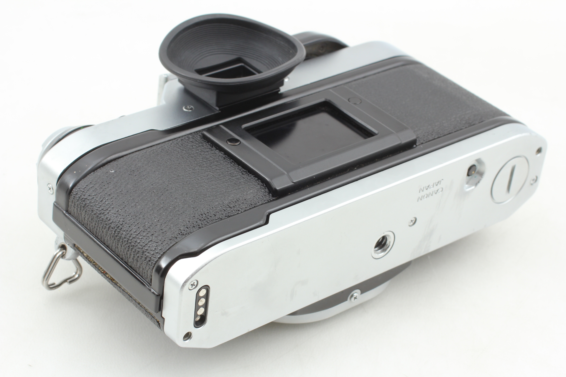 【完動品】Canon AE-1 Program Silver 50mm f1.4 ⏯️ Canon AE-1 Program Silver 35mm Film SLR Camera New FD