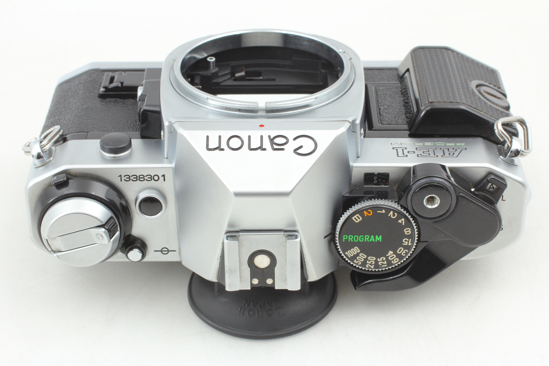 【完動品】Canon AE-1 Program Silver 50mm f1.4 ⏯️ Canon AE-1 Program Silver 35mm Film SLR Camera New FD