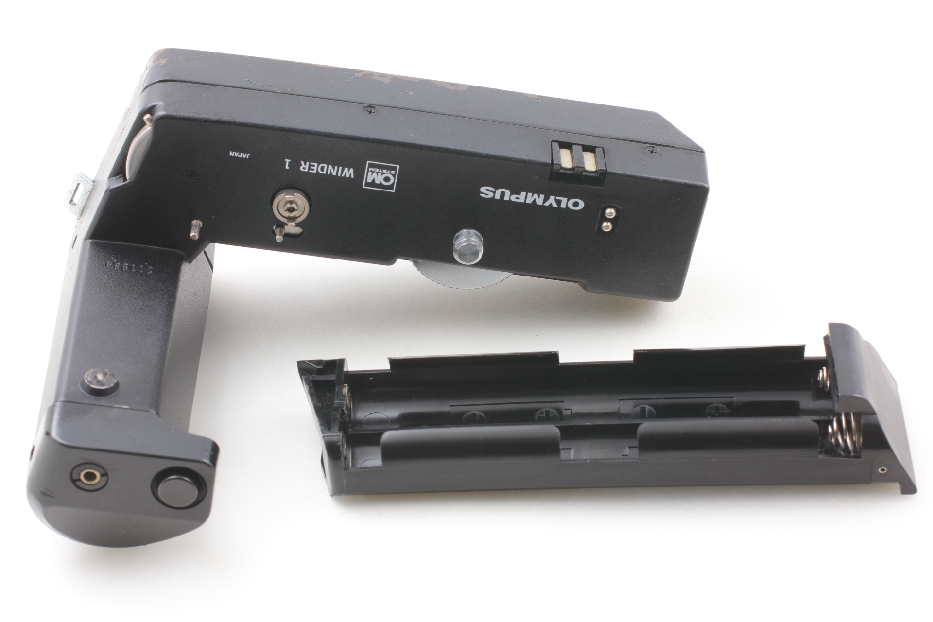 Exc+5】 Olympus OM-System Winder 2 for OM-2 OM-3 OM-4 OM-1