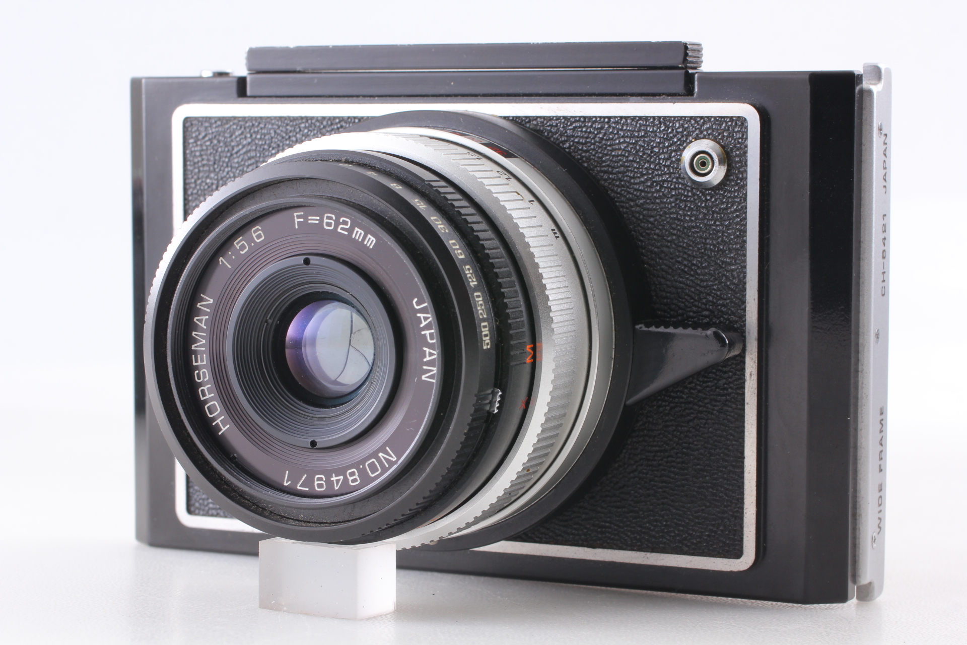 ホースマン CONVERTIBLE + 62mm F5.6 EXC+5】 Horseman Convertible Film Camera 62mm f5.6 10Exp 6x7