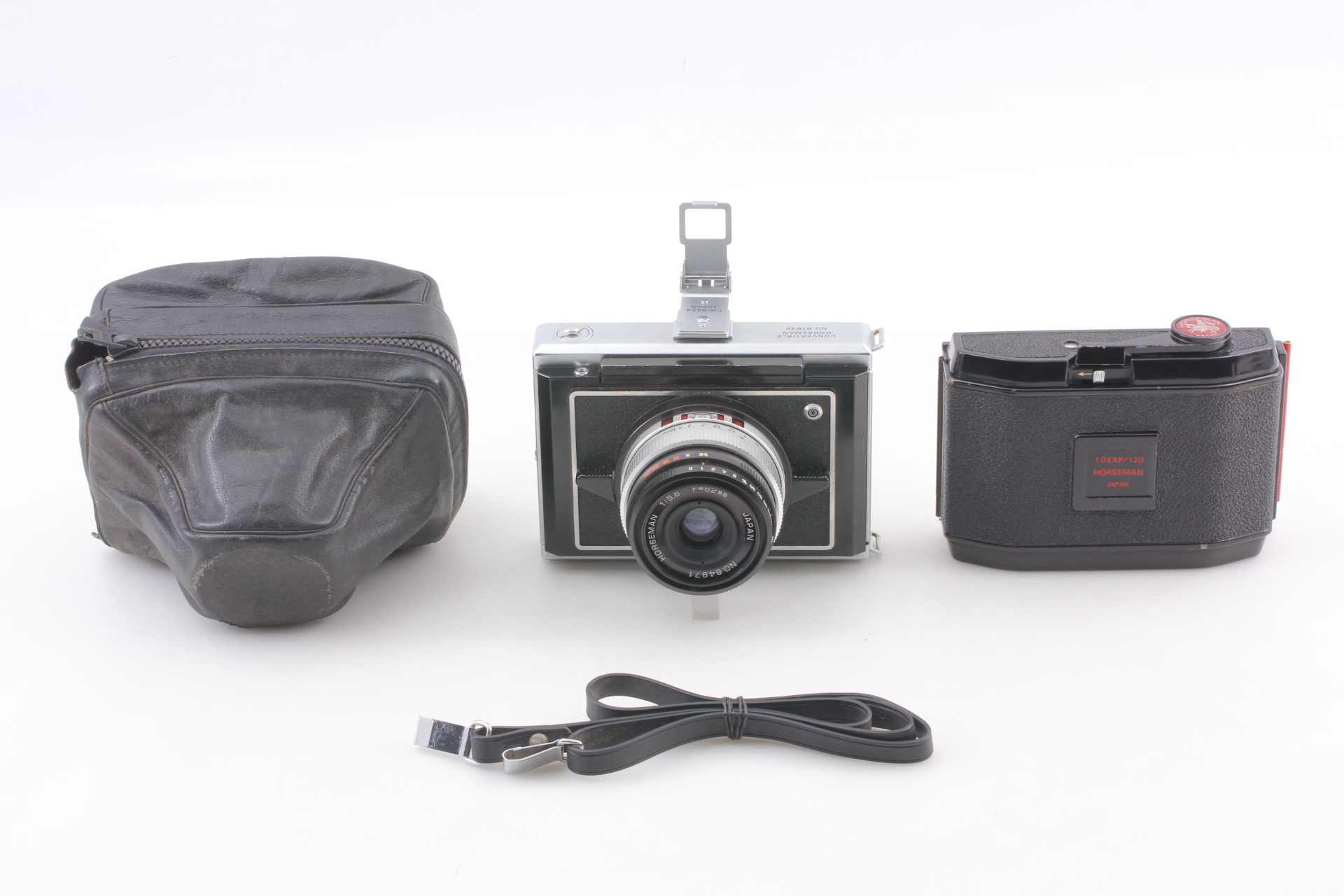 フィルムカメラ HORSEMAN CONVERTIBLE HORSEMAN 5.6 F=62mm Horseman Convertible - Discovering a New and Rare Camera - By Art