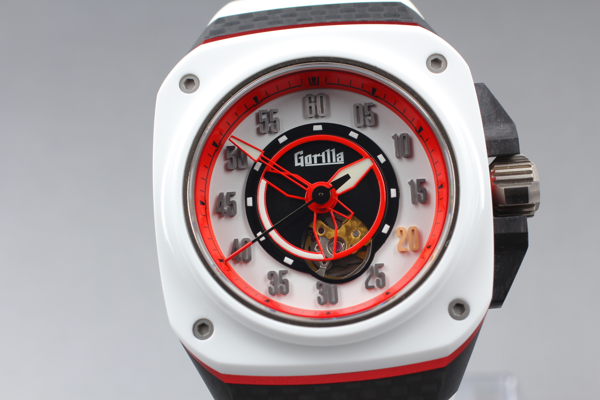 Box Paper] Gorilla Fastback GT Legacy Tokyo FBY19.0.079 White x
