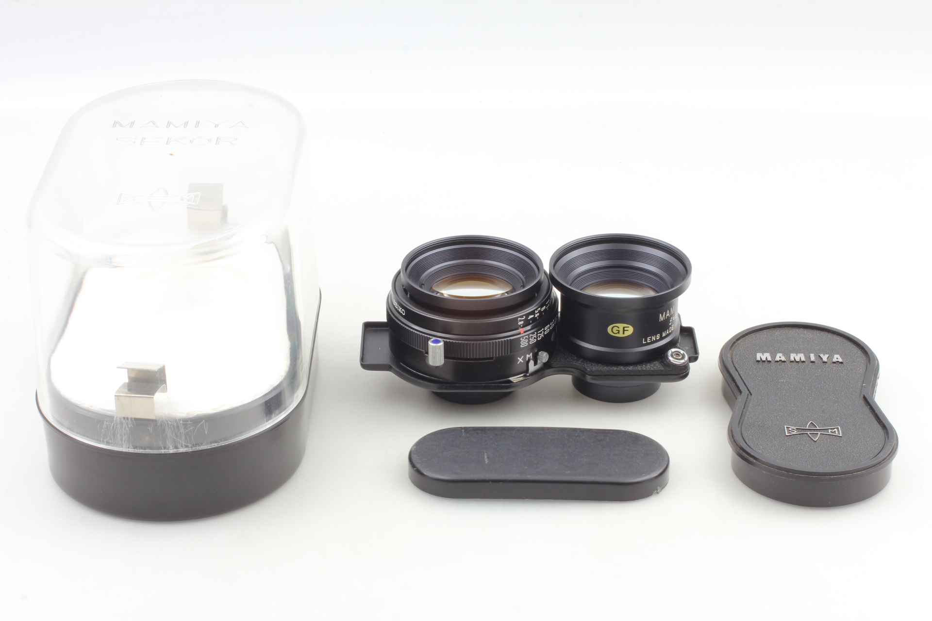【美品】Mamiya マミヤ Sekor S 80mm F2.8 BlueDot Late 