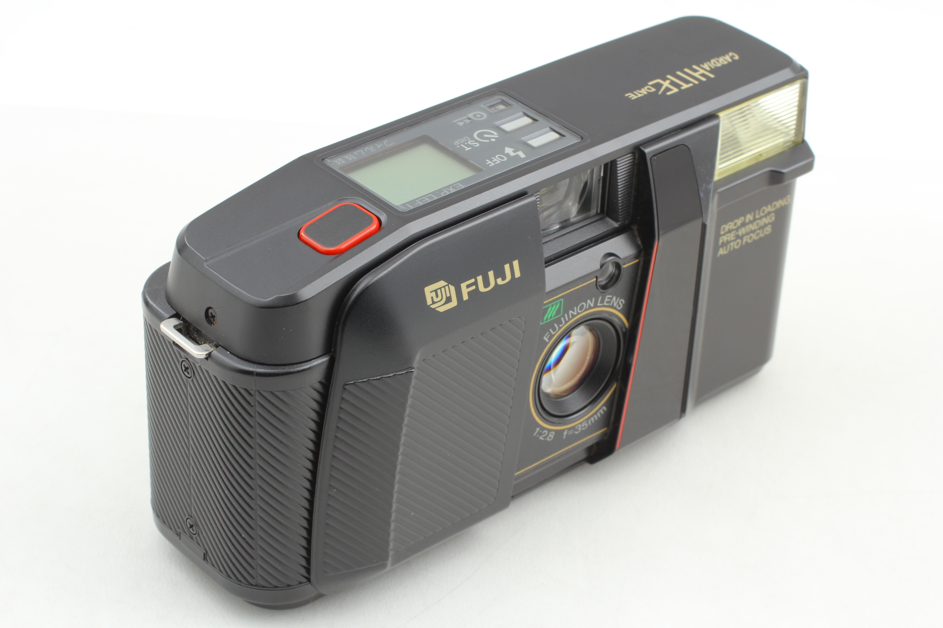 富士 CARDIA HITE DATE MINT] Fuji Cardia Hite Date Point and shoot 35mm Film Camera