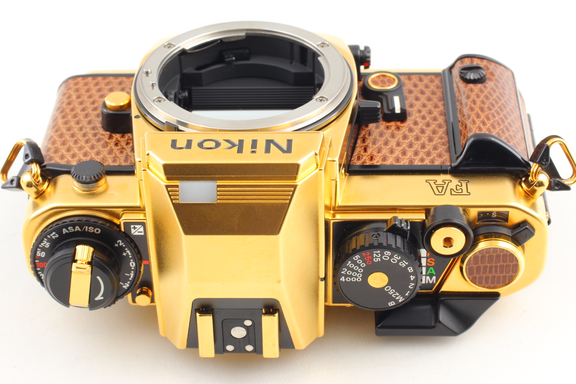 MINT in Box ] Nikon FA Gold GRAND PRIX 84 Film Camera + Ai-s 50mm