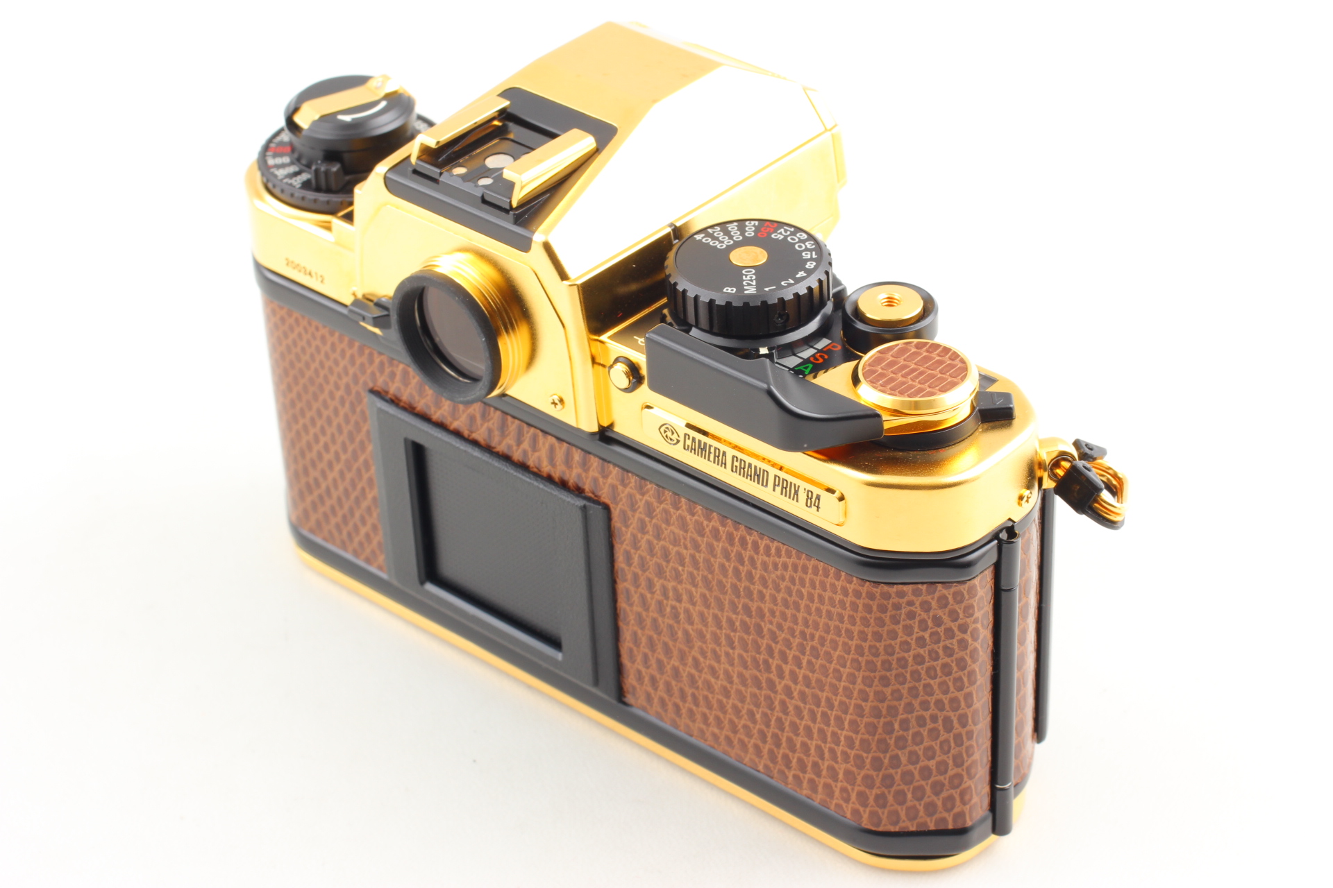 フィルムカメラ Nikon FA GOLD GRAND PRIX 84 50mm f1.4 MINT in Box ] Nikon FA Gold GRAND PRIX 84 Film Camera + Ai-s 50mm