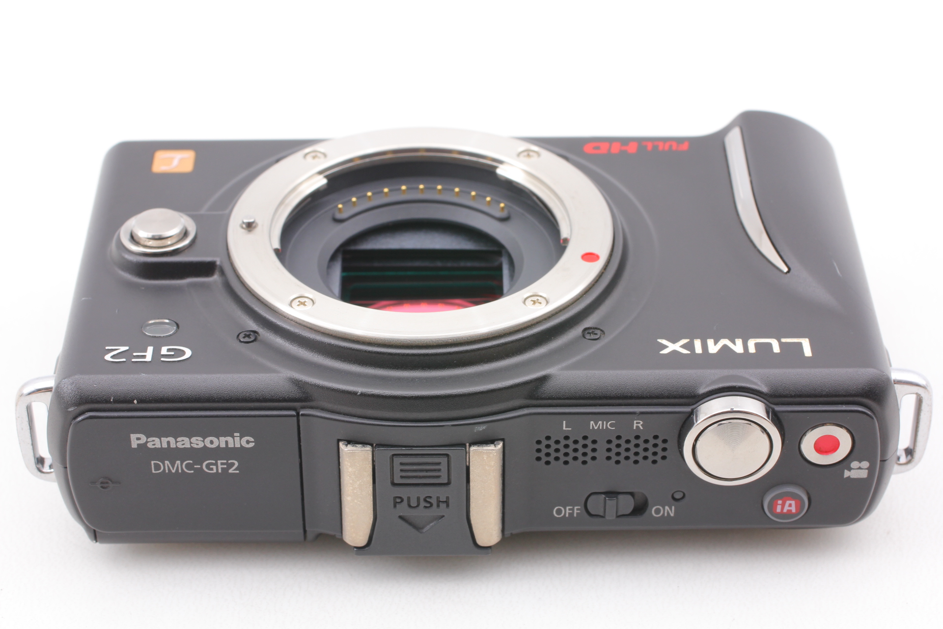 Panasonic LUMIX DMC-GF2 LUMIX G VARIO 14-42mm F3.5-5.6 [MINT