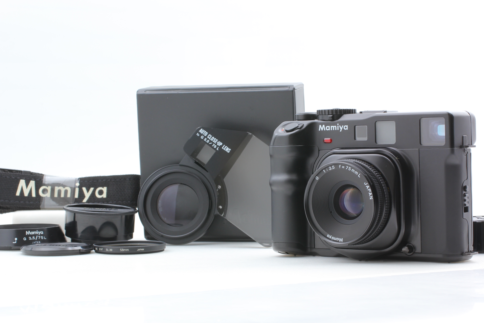 Near MINT] New Mamiya 6 MF Multi Format Film Camera G 75mm