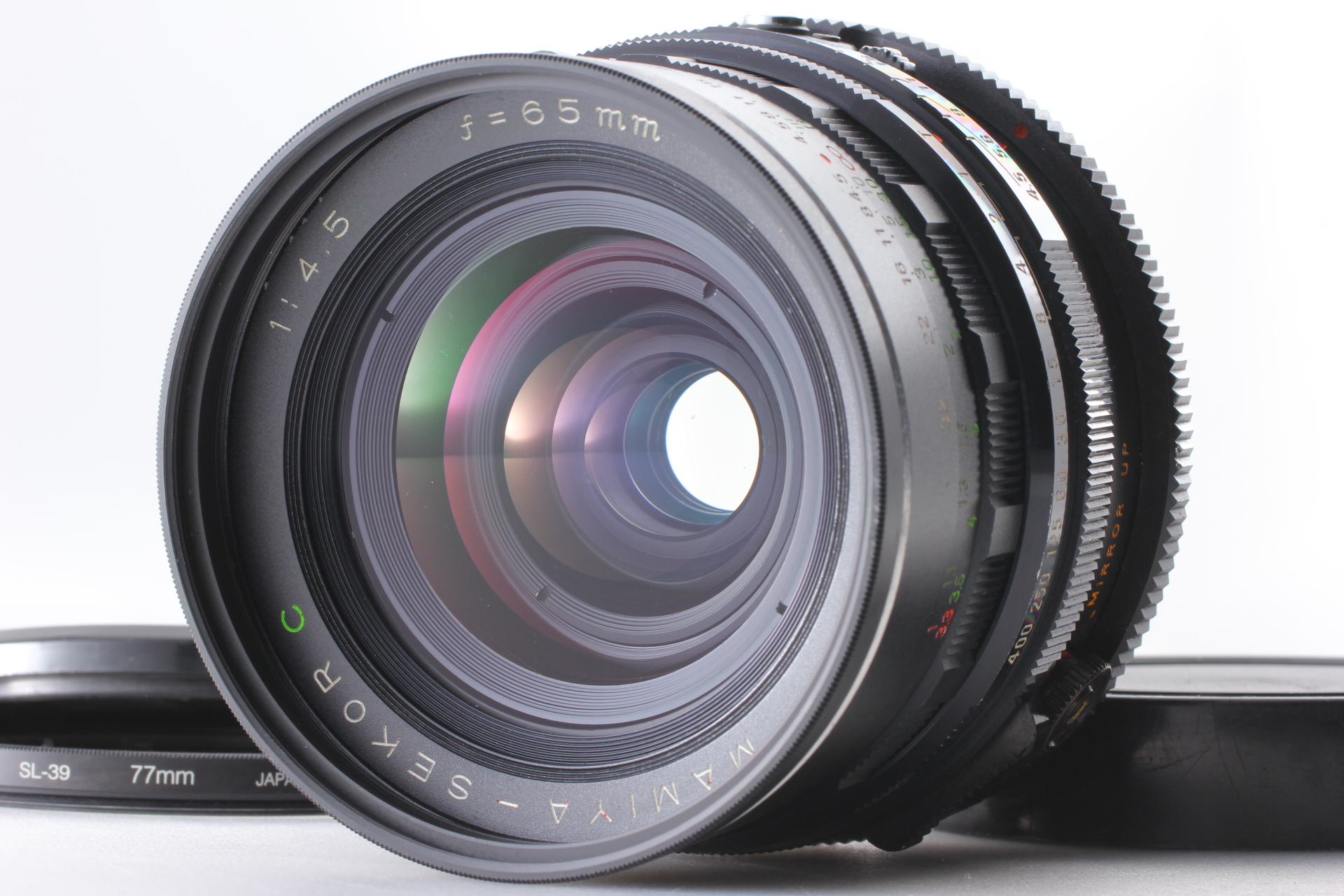 Near MINT] Mamiya Sekor C 65mm f4.5 Wide Angle Lens for RB67
