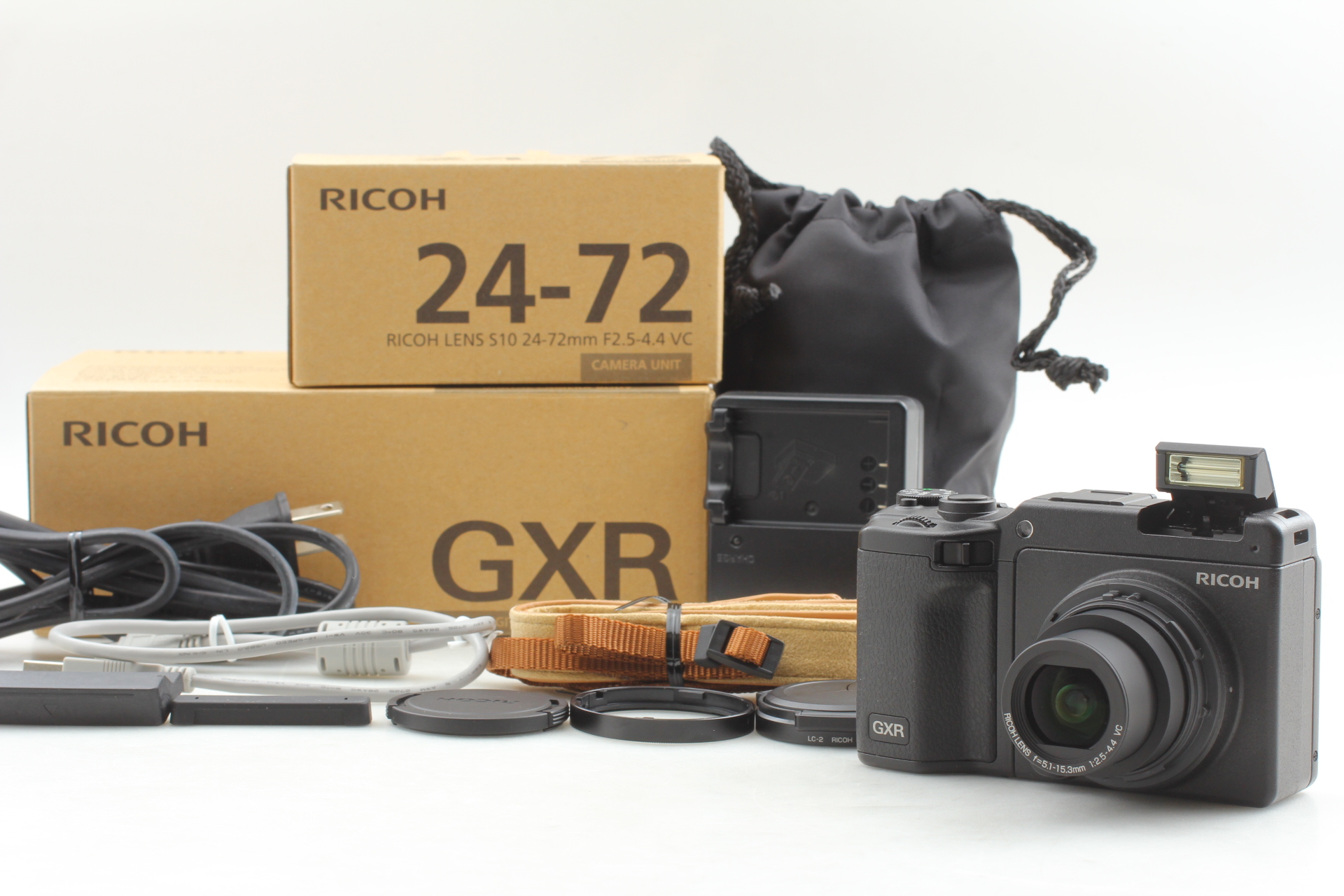 Ricoh GXR Lens S10 24-72mm Kit Digital Camera [Top Mint in