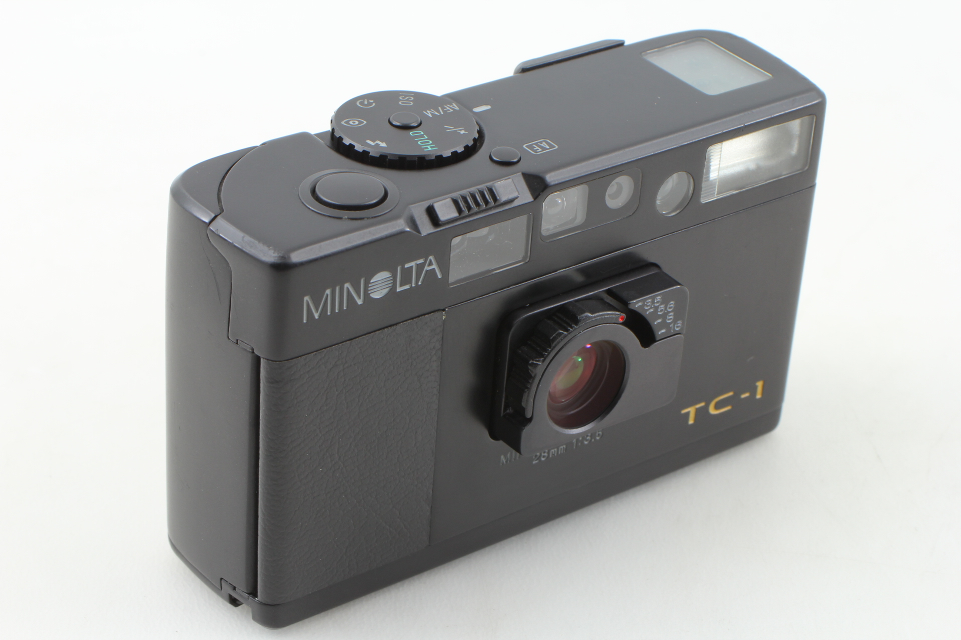 Near MINT] Minolta TC-1 Limited 70th Limited Black 35mm Film