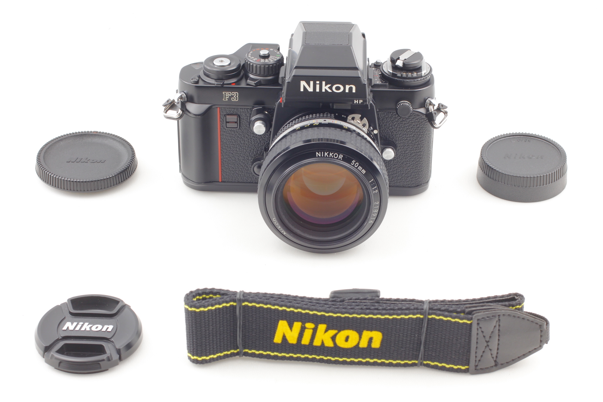 Nikon F3 HP NIKKOR 50mm Nikonニコン F3 HP 委託品 1