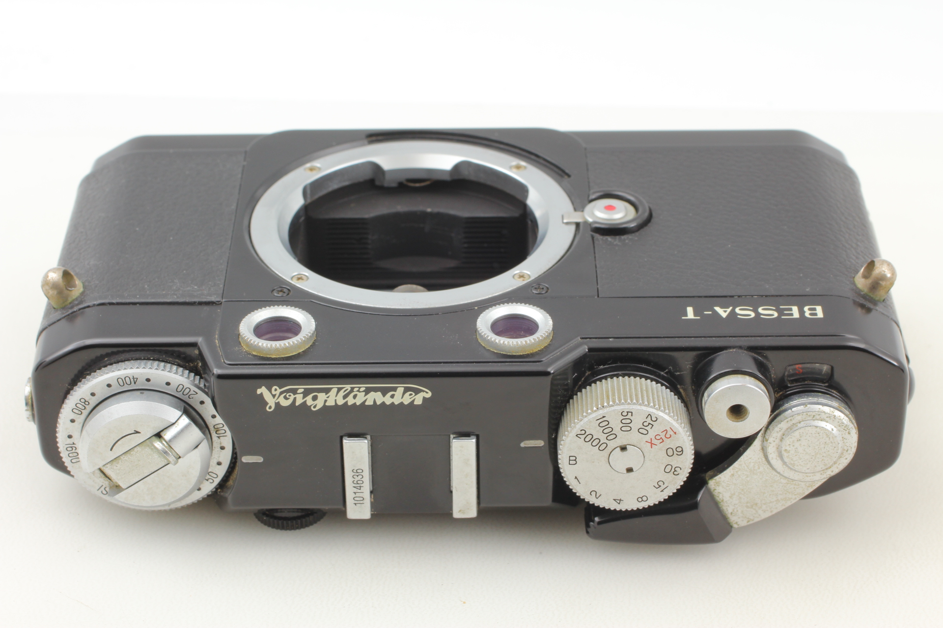 極上品｜ Voigtlander BESSA-T 101周年記念モデル グレー