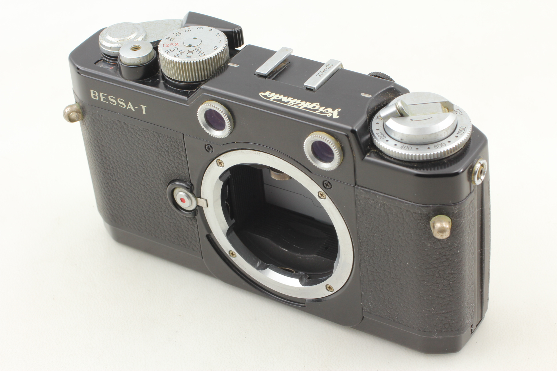 極上品｜ Voigtlander BESSA-T 101周年記念モデル グレー