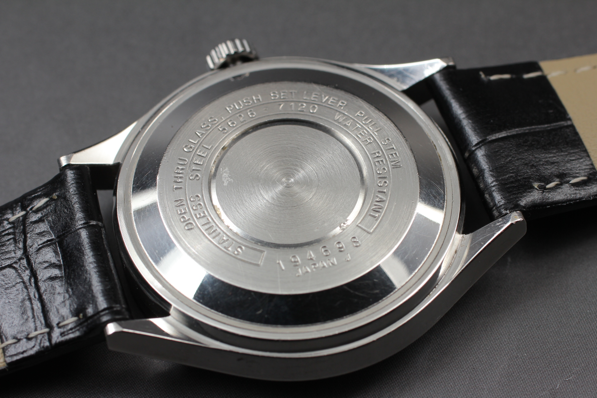 OH済み　SEIKO KS KingSeiko 1971年製　5626-7120 READ[N MINT] 1971 Vintage KING SEIKO HI-BEAT 5626-7120 Men's