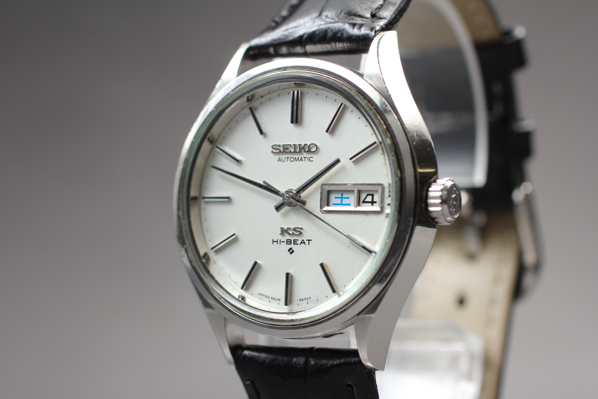 OH済み　SEIKO KS KingSeiko 1971年製　5626-7120 アンティーク】SEIKO キングセイコー KS 5626-7110 1971年製