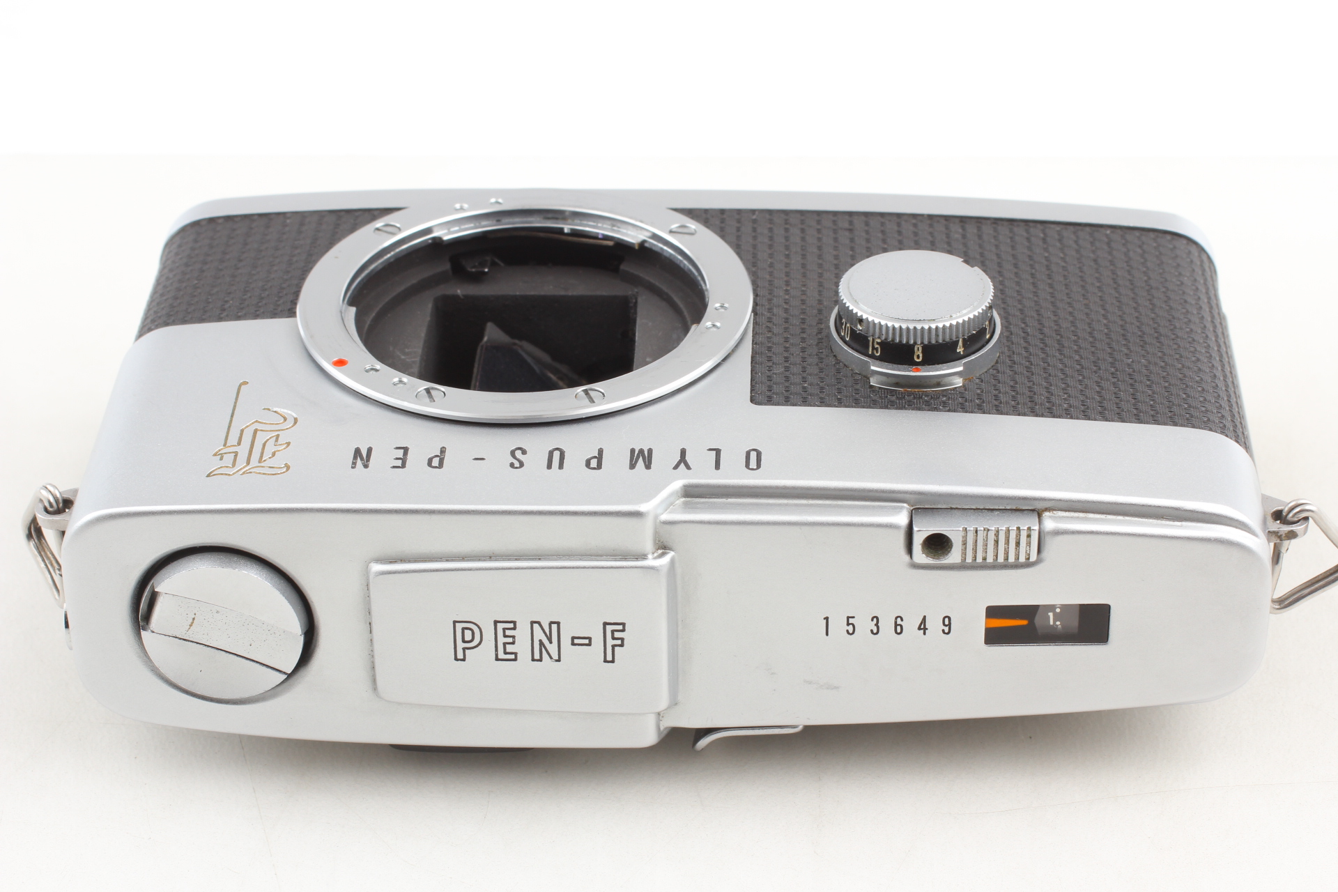 Near MINT] Olympus Pen F Half Frame Camera F.Zuiko Auto-S 38mm f1