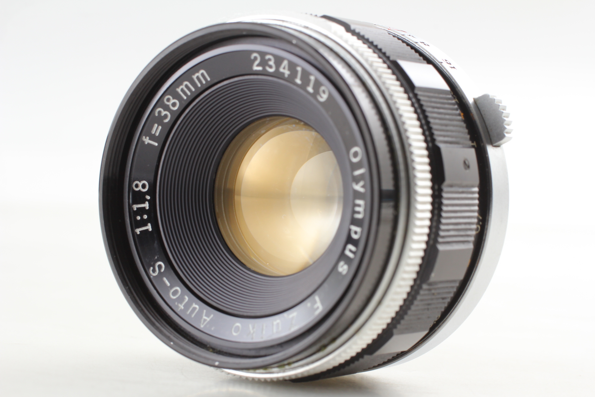 Near MINT] Olympus Pen F Half Frame Camera F.Zuiko Auto-S 38mm f1