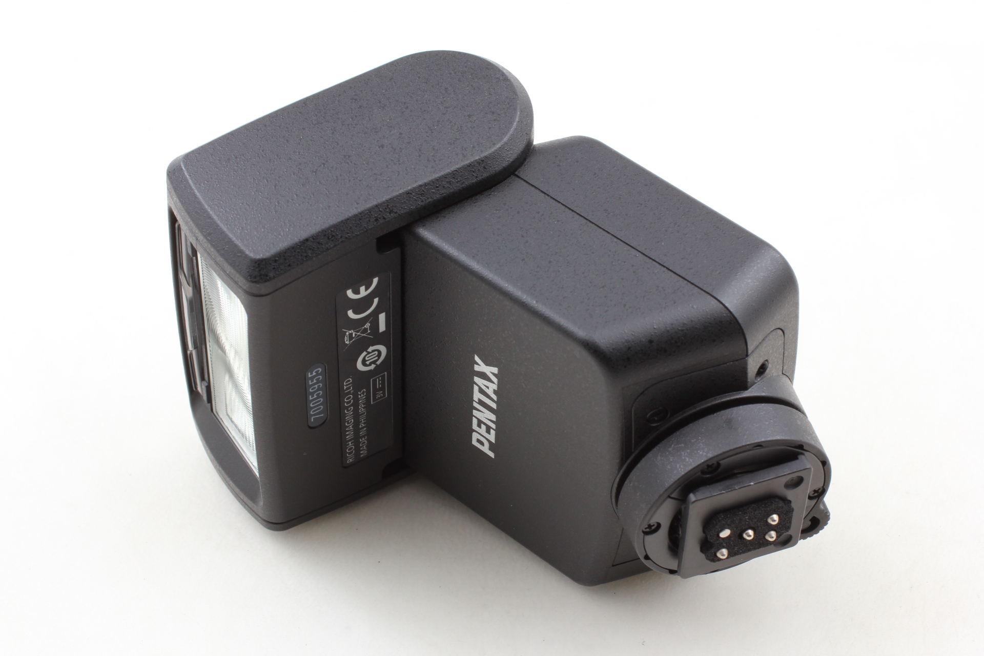 UNUSED in BOX】 Pentax Ricoh AF201FG Auto Flash Camera Strobe TTL