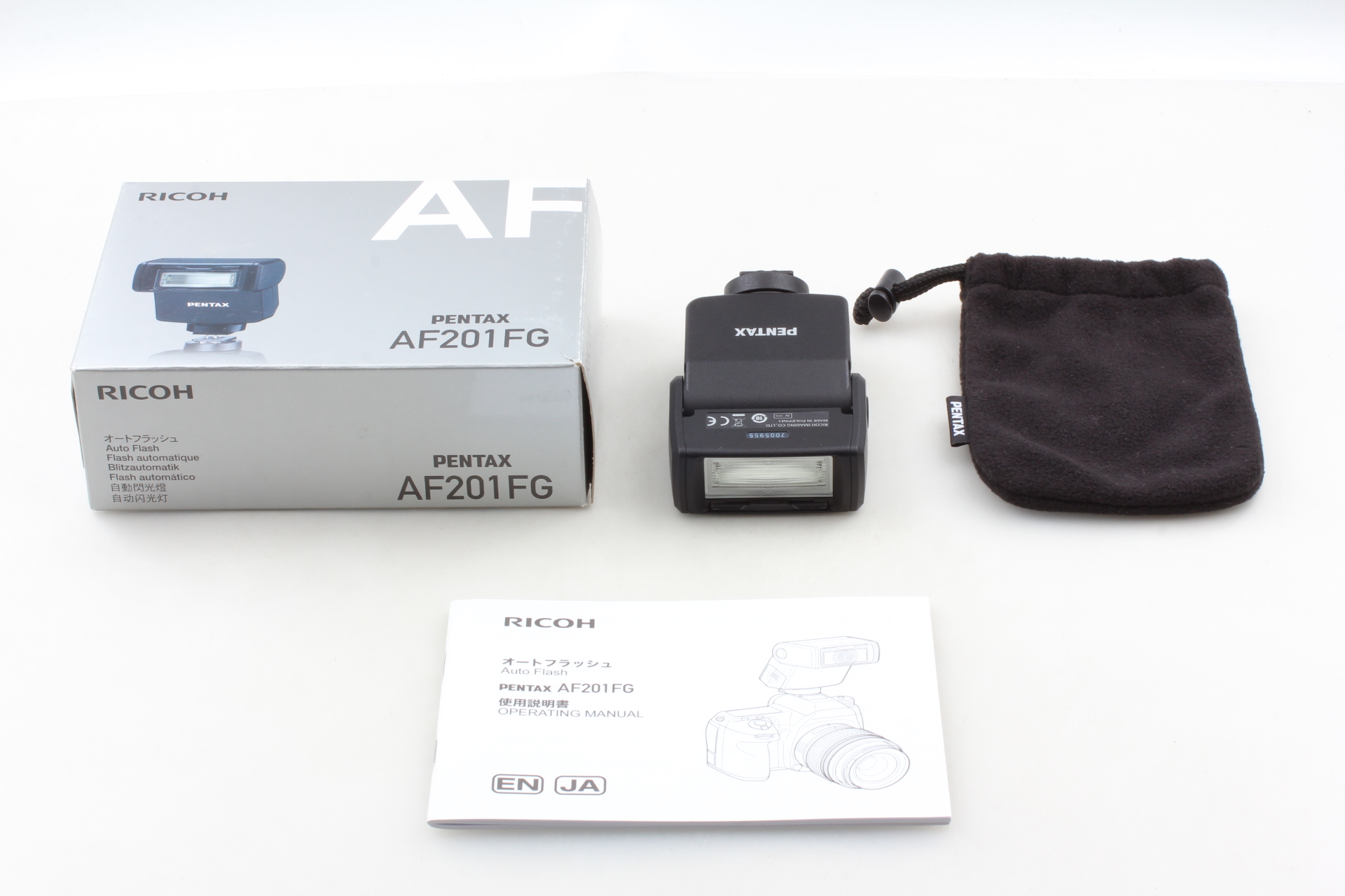 ペンタックスAF201FG UNUSED in BOX】 Pentax Ricoh AF201FG Auto Flash Camera