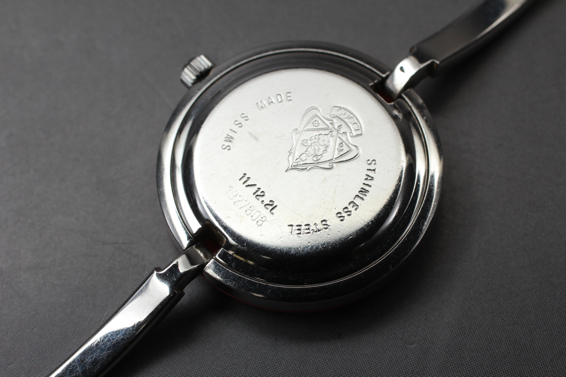 Vintage Gucci Change Bezel 11/12.2L 12 Colors Watch Japan