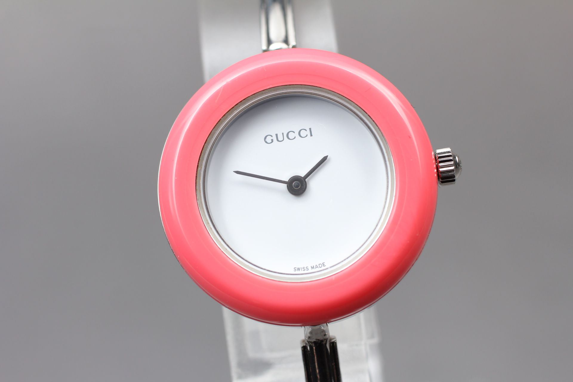 Vintage Gucci Change Bezel 11/12.2L 12 Colors Watch Japan