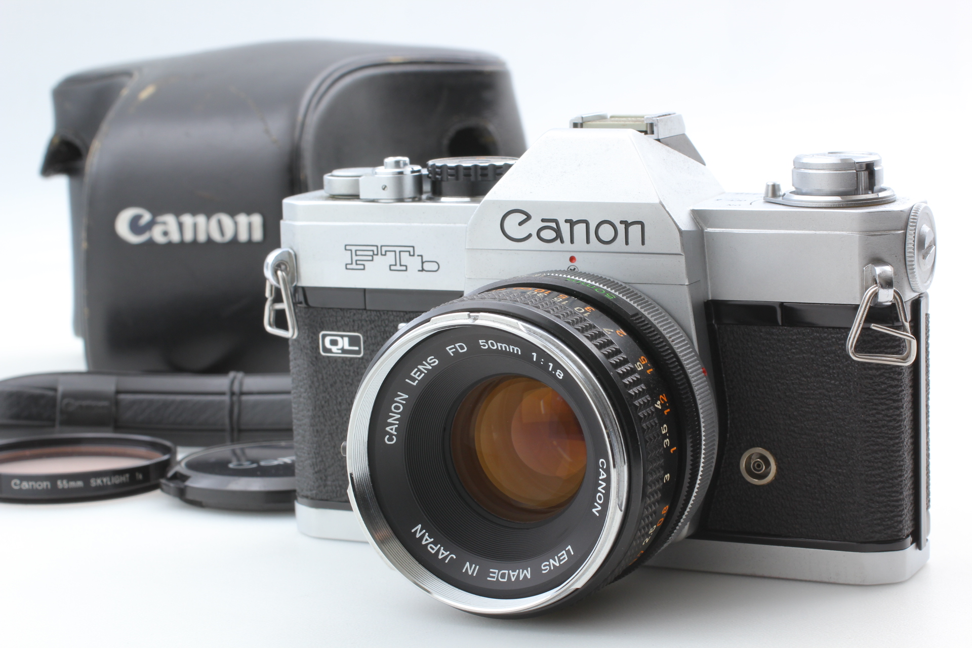 Canon FTb QL ボディFD 50mm F1.8 S.C #124 Canon FTb QL ボディ