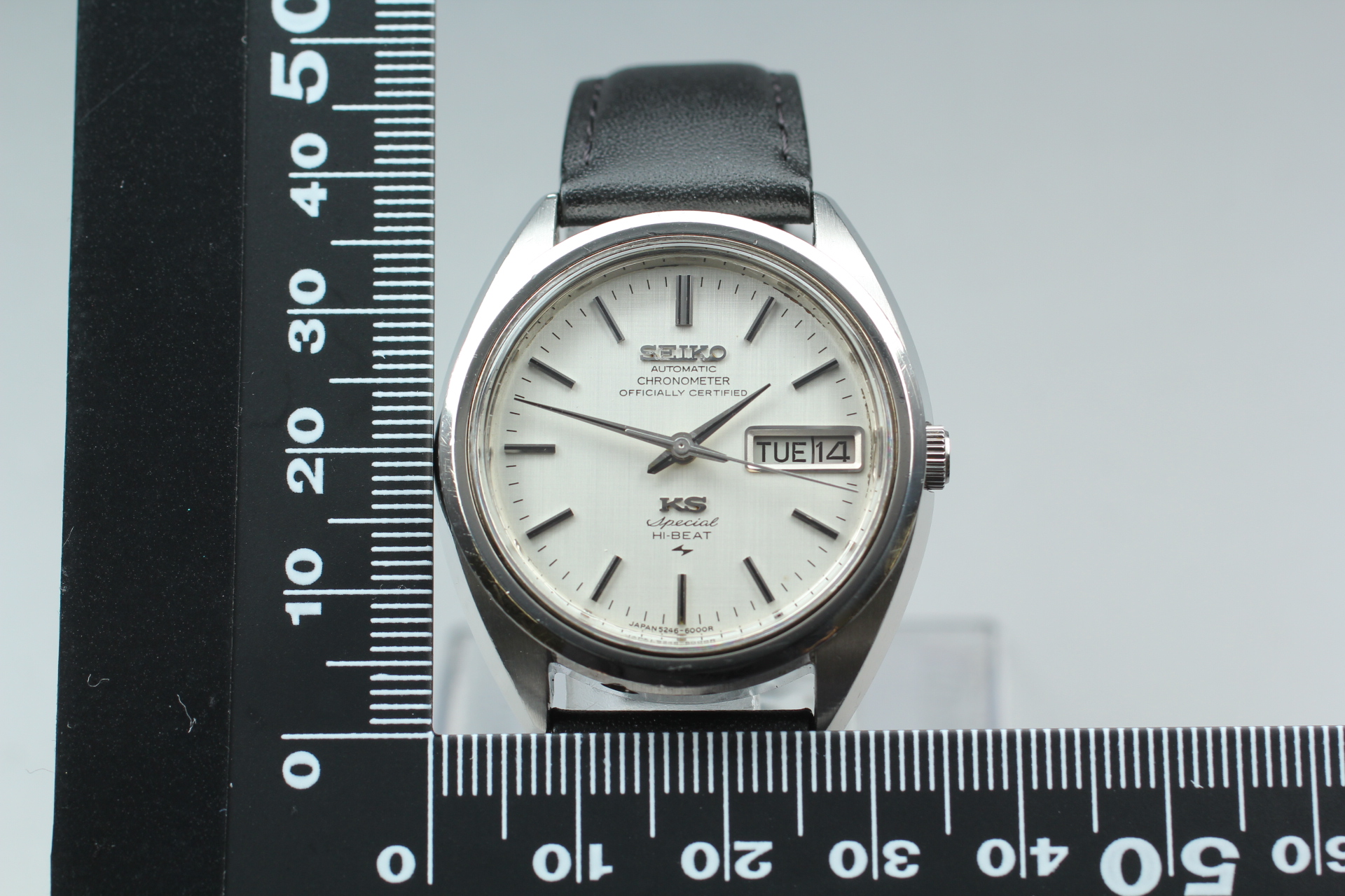 OH済み　SEIKO KS KingSeiko AT 5246-6000 Seiko KING SEIKO 5246-6000 Special Chronometer Overhauled